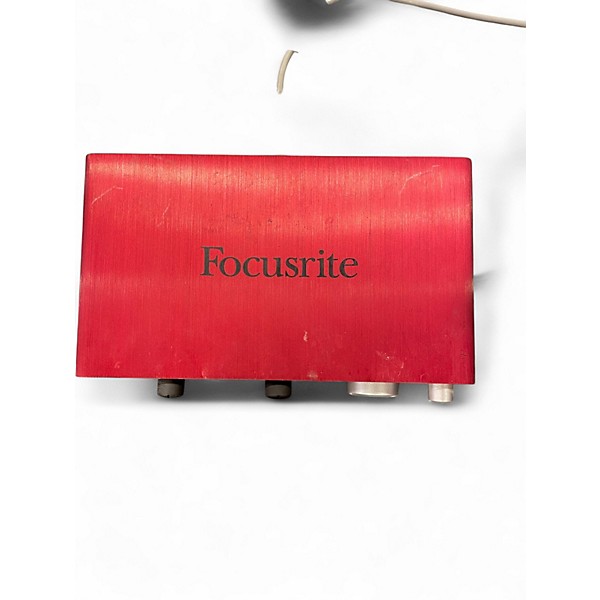Used Focusrite Scarlett 2i2 Audio Interface
