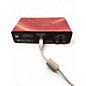 Used Focusrite Scarlett 2i2 Audio Interface