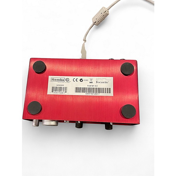 Used Focusrite Scarlett 2i2 Audio Interface