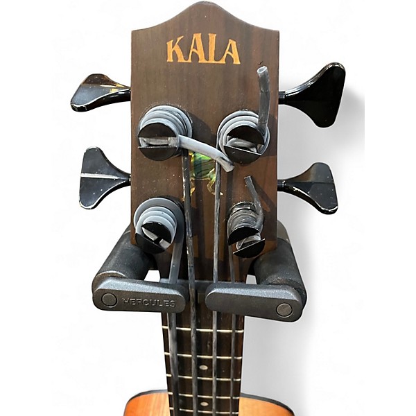 Used Kala Ubass Bass Natural Ukulele