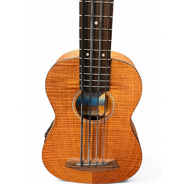 Used Kala Ubass Bass Natural Ukulele