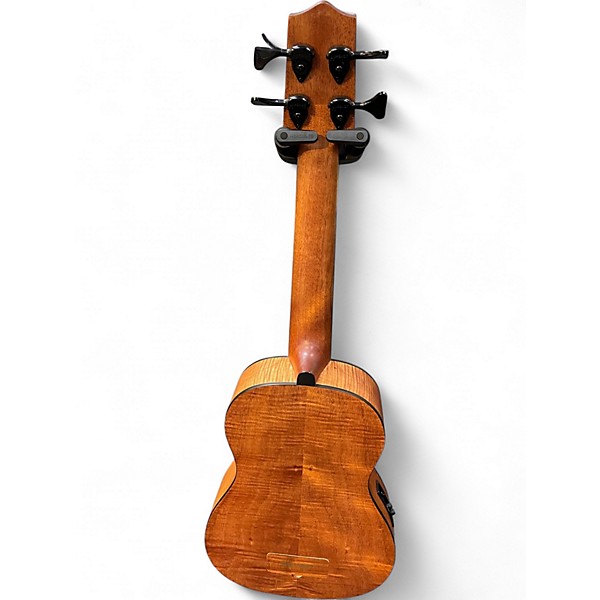 Used Kala Ubass Bass Natural Ukulele