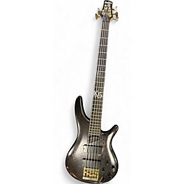 Used Ibanez K5 Fieldy Signature 5 String Walnut Electric Bass Guitar