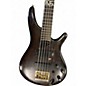 Used Ibanez K5 Fieldy Signature 5 String Walnut Electric Bass Guitar
