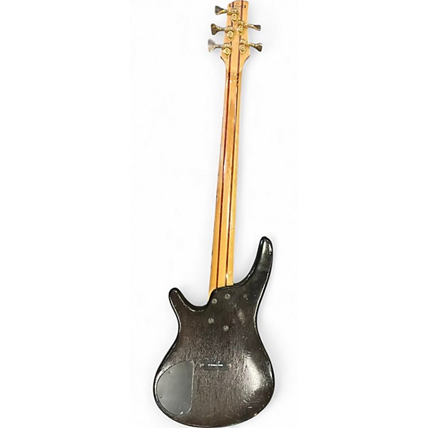 Used Ibanez K5 Fieldy Signature 5 String Walnut Electric Bass Guitar