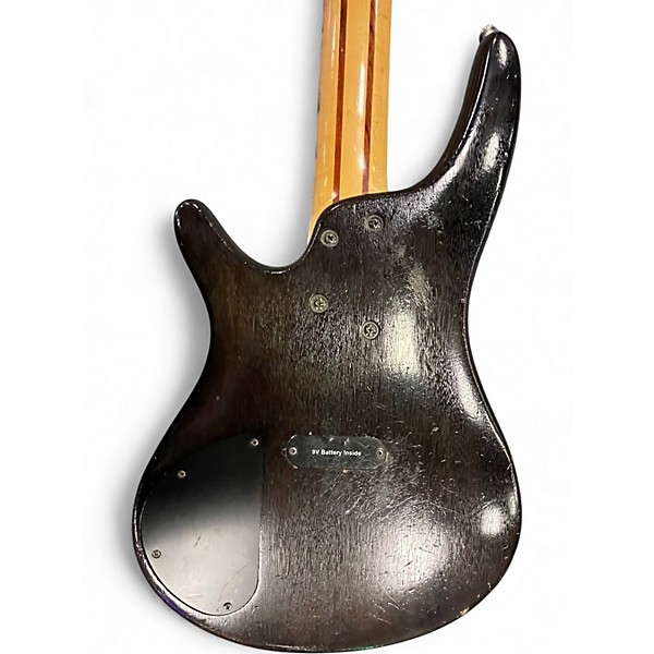 Used Ibanez K5 Fieldy Signature 5 String Walnut Electric Bass Guitar