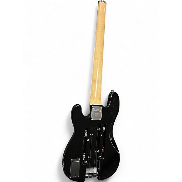 Used Traveler Guitar TB4P Black Electric Bass Guitar