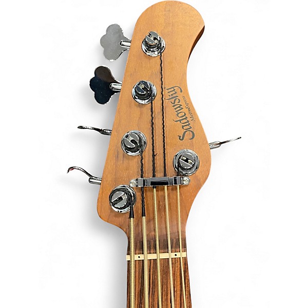 Used Sadowsky Guitars metro express Olympic White Electric Bass Guitar