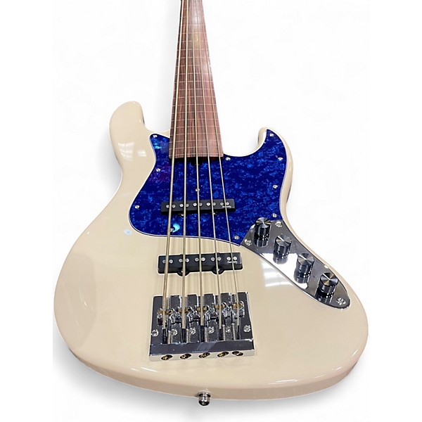 Used Sadowsky Guitars metro express Olympic White Electric Bass Guitar