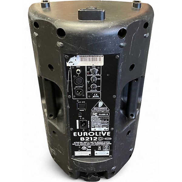 Used Behringer Eurolive B212 Powered Speaker