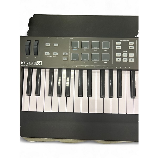 Used Arturia Keylab Essential 61 MIDI Controller