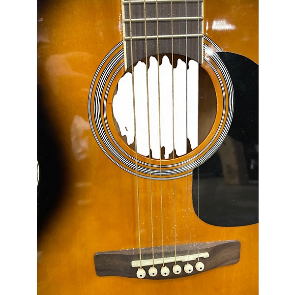 Used Ventura VWDOTBS 3/4 2 Tone Sunburst Acoustic Guitar