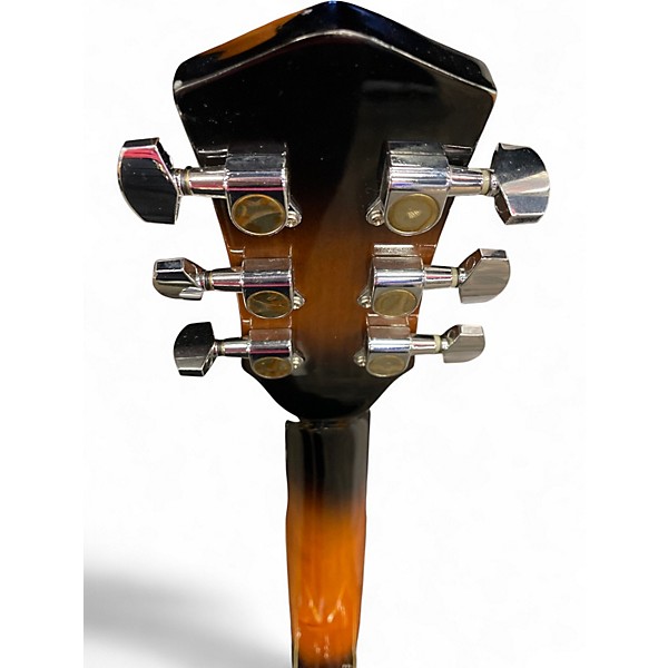 Used Ventura VWDOTBS 3/4 2 Tone Sunburst Acoustic Guitar