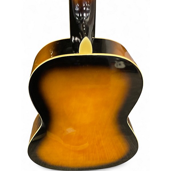 Used Ventura VWDOTBS 3/4 2 Tone Sunburst Acoustic Guitar
