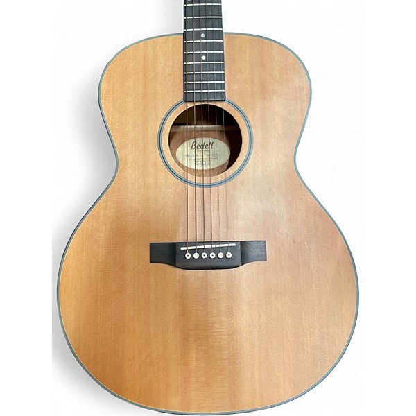 Used Bedell Discovery BDM18M Orchestra Natural Acoustic Guitar