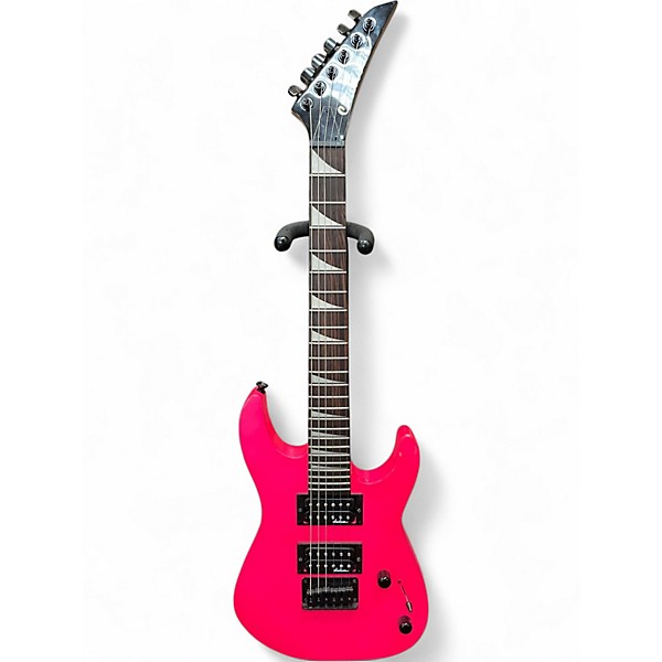 Used Jackson JS1X Minion Pink Solid Body Electric Guitar
