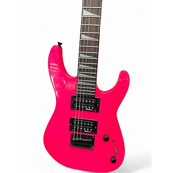 Used Jackson JS1X Minion Pink Solid Body Electric Guitar