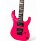 Used Jackson JS1X Minion Pink Solid Body Electric Guitar