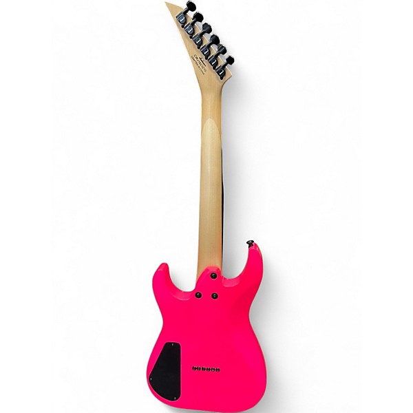 Used Jackson JS1X Minion Pink Solid Body Electric Guitar