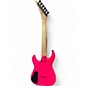 Used Jackson JS1X Minion Pink Solid Body Electric Guitar