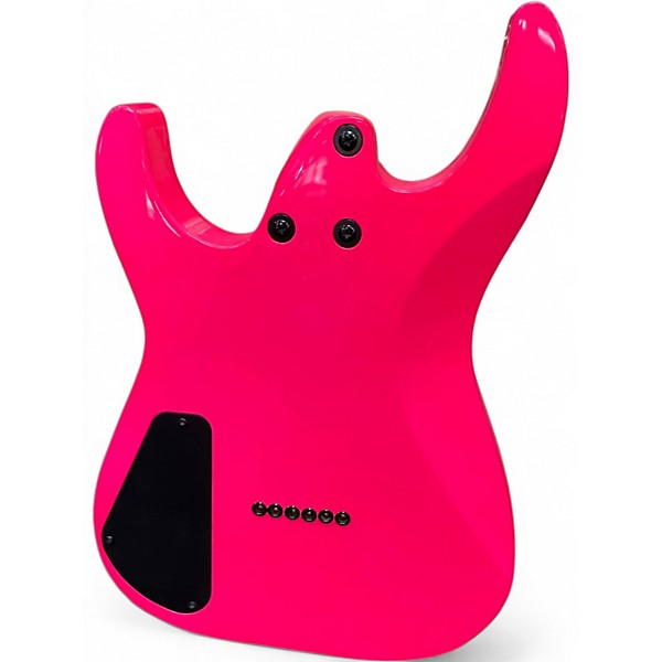 Used Jackson JS1X Minion Pink Solid Body Electric Guitar