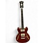 Used D'Angelico Excel Mini DC Tour Wine Red Hollow Body Electric Guitar thumbnail