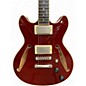 Used D'Angelico Excel Mini DC Tour Wine Red Hollow Body Electric Guitar