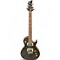 Used Mitchell MS450 Trans Black Solid Body Electric Guitar thumbnail