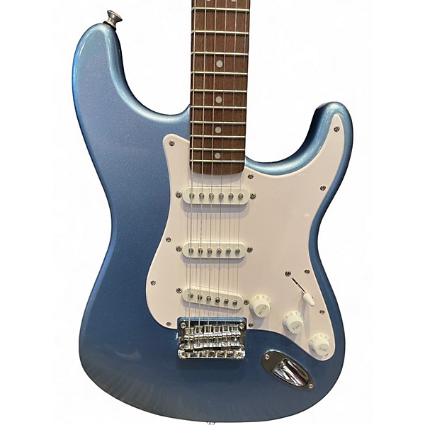 Used Squier Bullet Stratocaster Blue Solid Body Electric Guitar