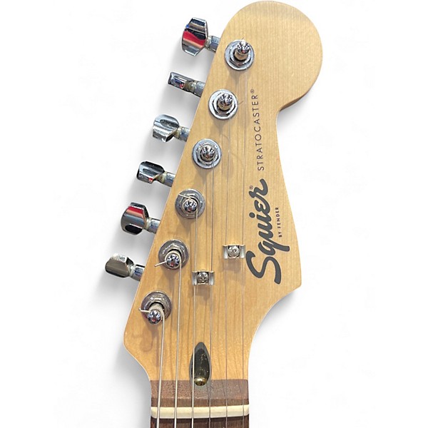 Used Squier Bullet Stratocaster Blue Solid Body Electric Guitar
