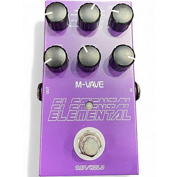 Used M-vave Elemental Effect Pedal