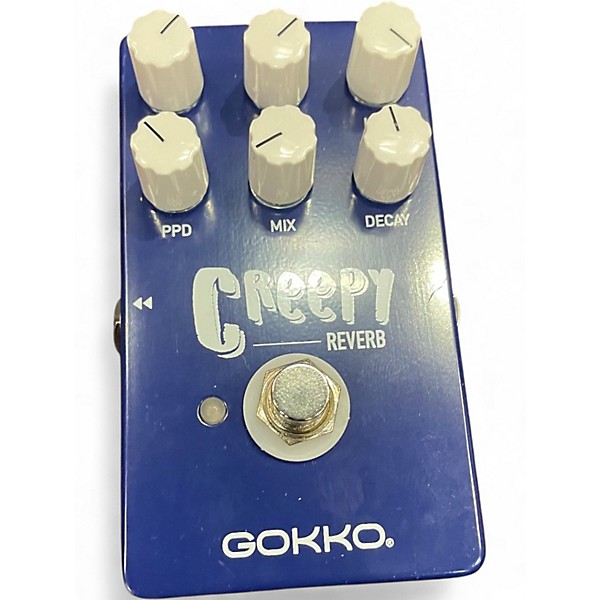 Used Gokko Creepy Effect Pedal