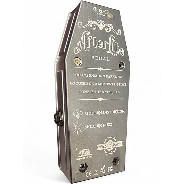 Used Vvco Pedals Afterlife Effect Pedal