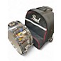 Used Pearl 14in Educational Snare Kit with Rolling Cart Chrome Drum