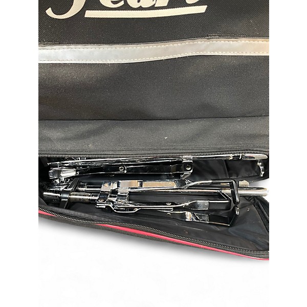 Used Pearl 14in Educational Snare Kit with Rolling Cart Chrome Drum