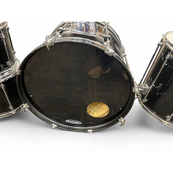Used Mapex 4 Piece Mars Pro Black Drum Kit