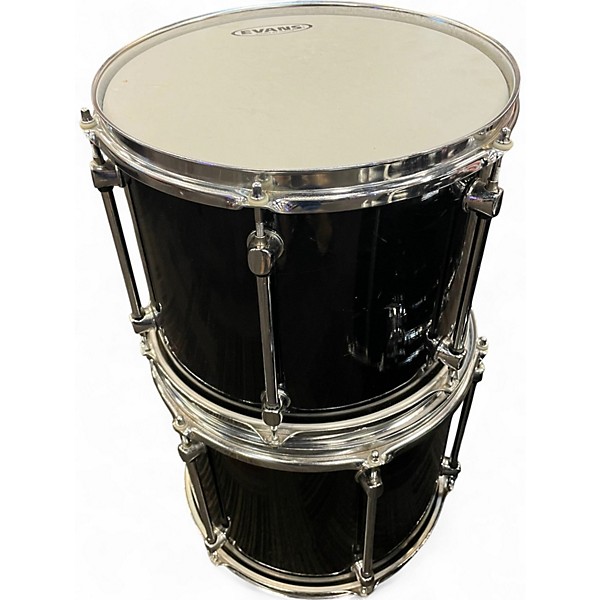 Used Mapex 4 Piece Mars Pro Black Drum Kit