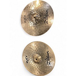 Used Zildjian 14in ZXT Solid Hi Hat Pair Cymbal
