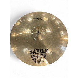 Used SABIAN 20in AAX Stage Ride Cymbal
