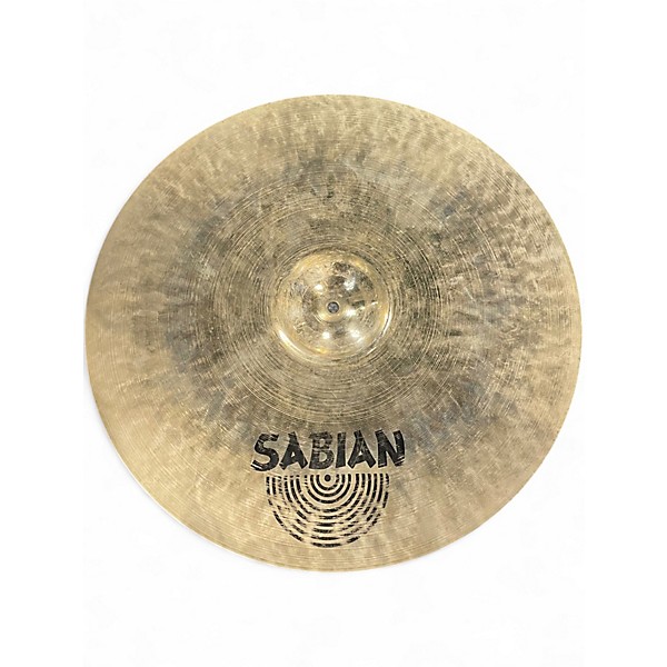 Used SABIAN 20in AAX Stage Ride Cymbal