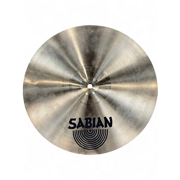 Used SABIAN 13in AAX Thin Studio Crash Cymbal