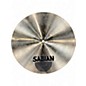 Used SABIAN 13in AAX Thin Studio Crash Cymbal