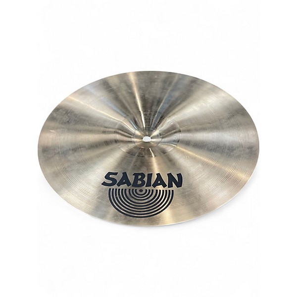 Used SABIAN 13in AAX Thin Studio Crash Cymbal