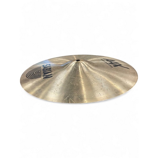 Used SABIAN 13in AAX Thin Studio Crash Cymbal