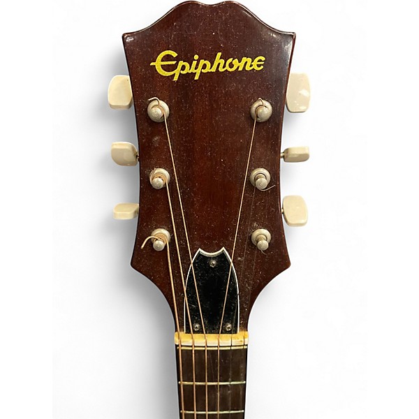 Used Epiphone FT120 Natural Acoustic Guitar
