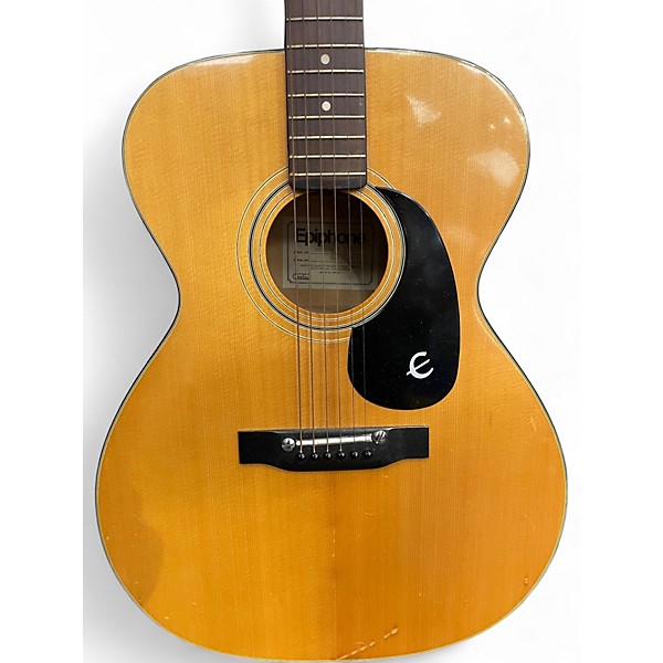 Used Epiphone FT120 Natural Acoustic Guitar