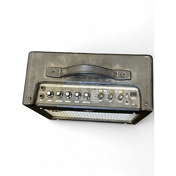 Used Fender Mustang I V2 20W 1X8 Guitar Combo Amp