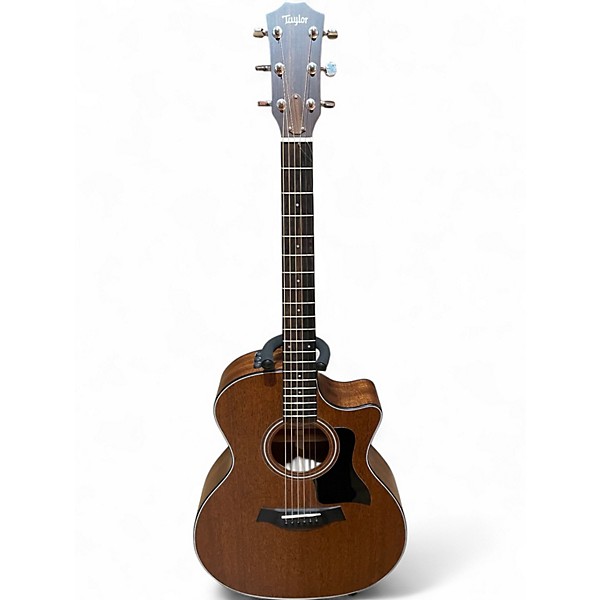 Used Taylor 314CE V-Class Mahogany Acoustic Electric Guitar