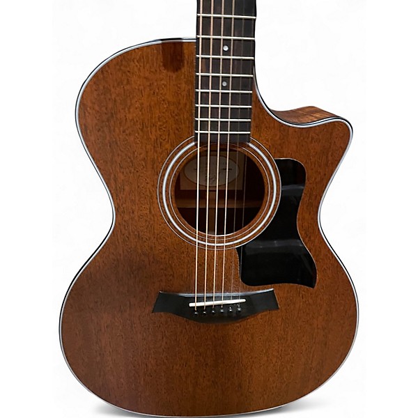 Used Taylor 314CE V-Class Mahogany Acoustic Electric Guitar