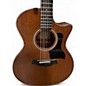 Used Taylor 314CE V-Class Mahogany Acoustic Electric Guitar